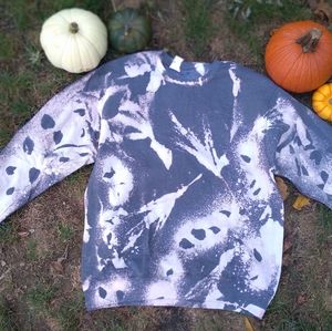 BLEACHED CREWNECK SWEATSHIRT